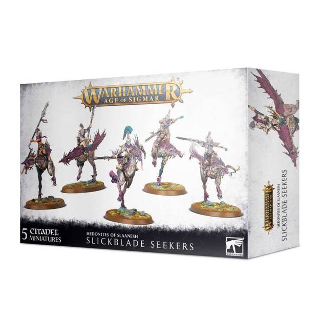 Hedonites of Slaanesh: Slickblade Seekers