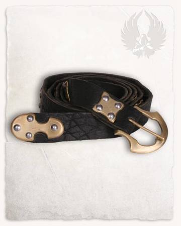 Henry Belt Black - skórzany pasek