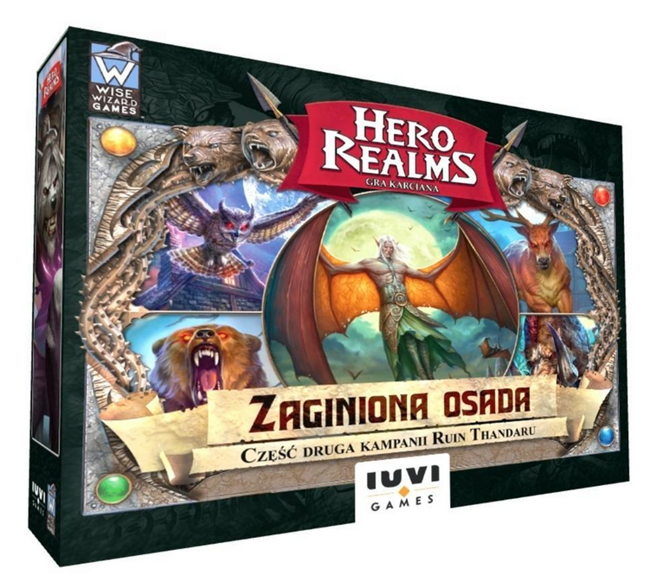 Hero Realms: Zaginiona Osada