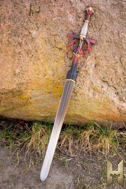 Highborn Sword Red - 113 cm