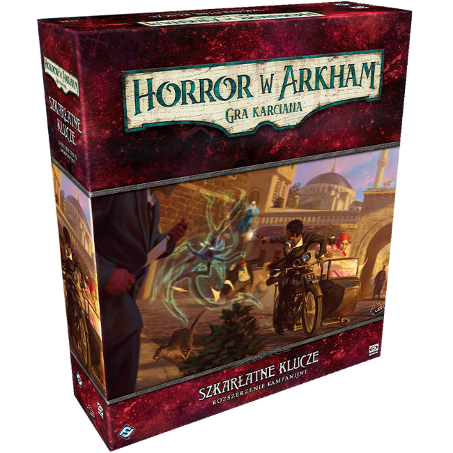 Horror w Arkham LCG: Szkarłatne klucze Rozszerzenie kampanijne