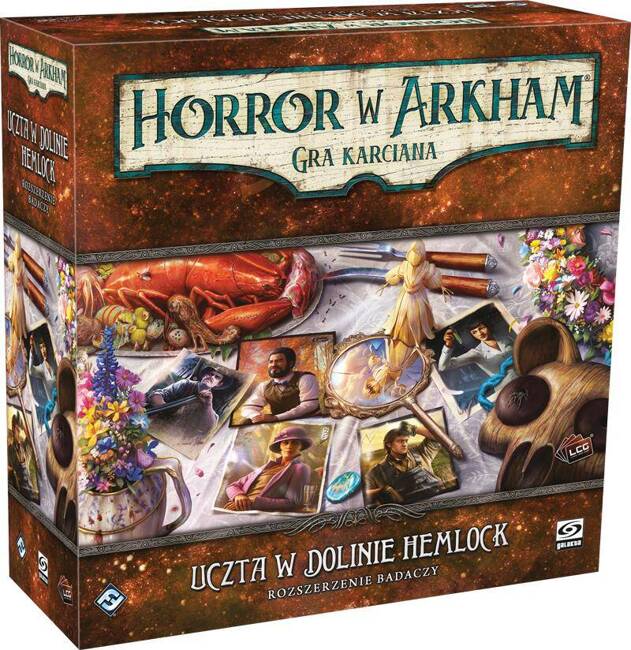 Horror w Arkham Uczta w Dolinie Hemlock - Rozszerzenie badaczy