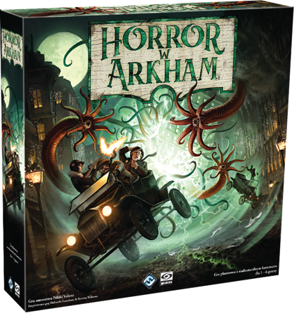 Horror w Arkham (trzecia edycja)