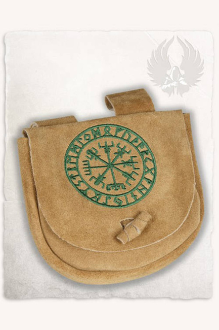 Ingmar Belt Bag with Vegvisir - Sand