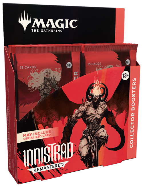 Innistrad Remastered Collector Booster Box (12 boosterów)