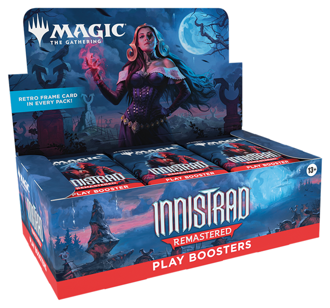 Innistrad Remastered Play Booster Box (36 boosterów)