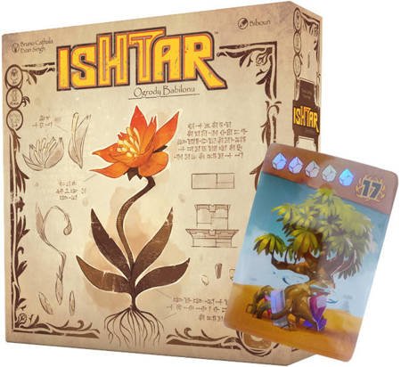 Ishtar: Ogrody Babilonu + zestaw kart promo