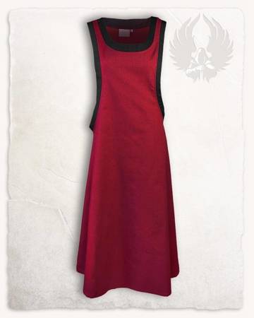 Juliana Dress Bordeaux - damski surcot