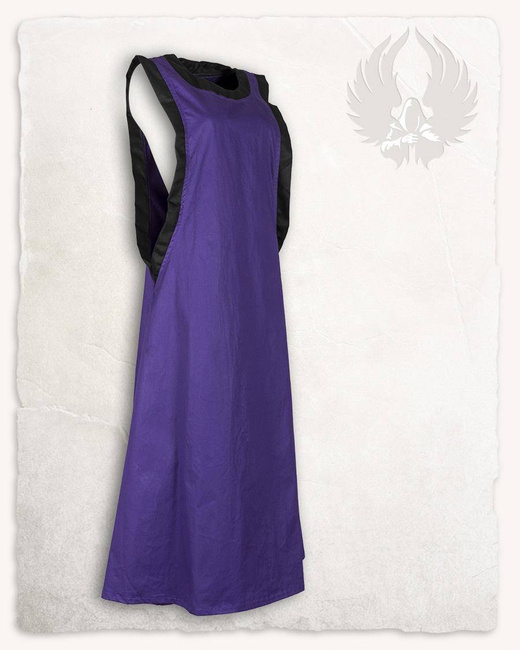 Juliana Dress Purple - płócienna suknia