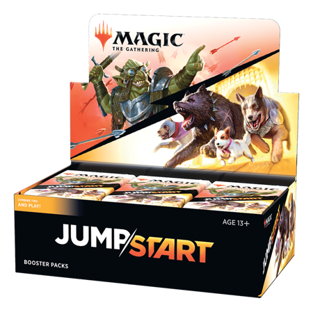 Jumpstart Booster Box (24 boostery)