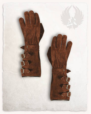 Kandor Gloves Suede leather Light Brown 