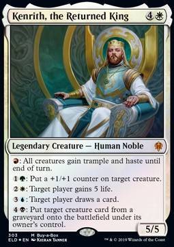 Kenrith, the Returned King [PKT]