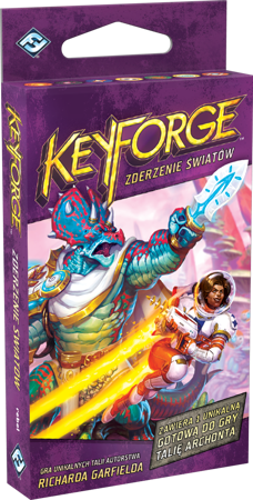 KeyForge: Zderzenie Światów - Talia Archonta