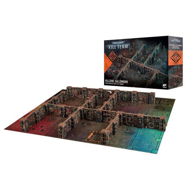 Kill Team: Killzone: Gallowdark Terrain Set