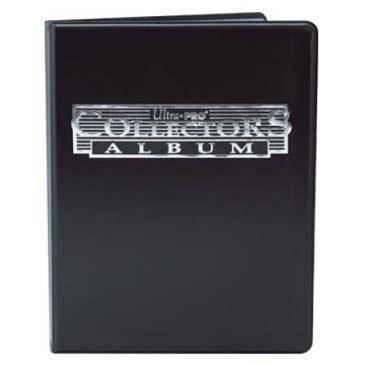 Klaser 10 stron 4-Pocket Black Collectors Album