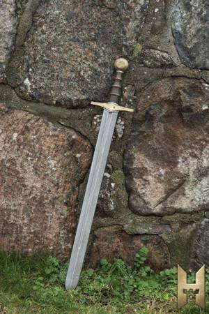 Knightly Sword Gold - 87 cm