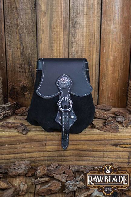 Korollu Celtic Bag - Black