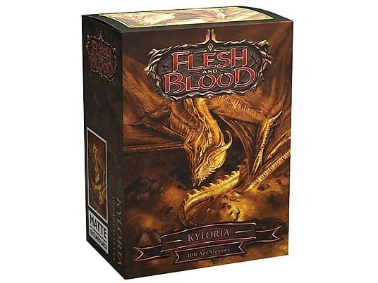 Koszulki na karty Dragon Shield: Matte Art - Flesh & Blood Kyloria (100 szt.)