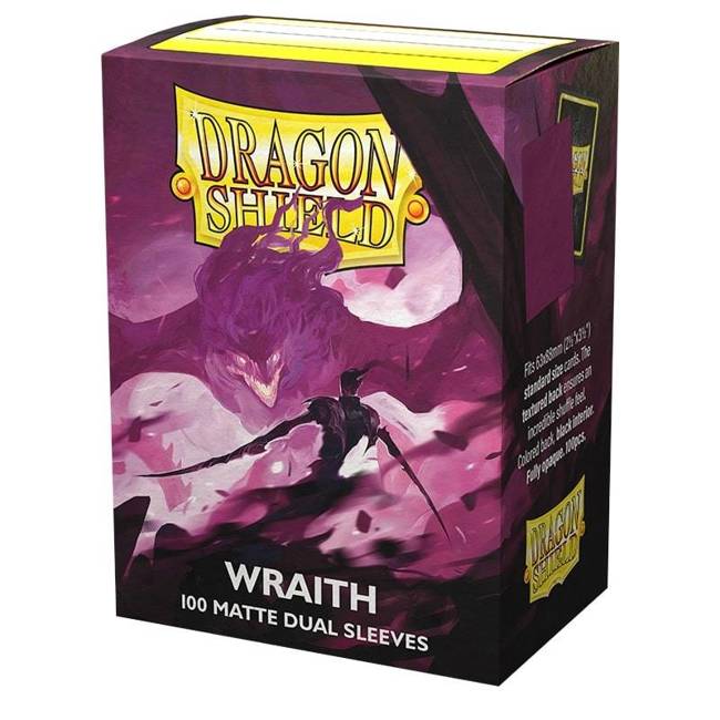 Koszulki na karty Dragon Shield: Matte – Dual Wraith (100)