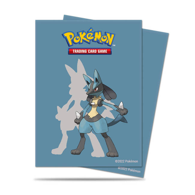 Koszulki na karty Ultra Pro - Pokemon - Lucario (65szt.)