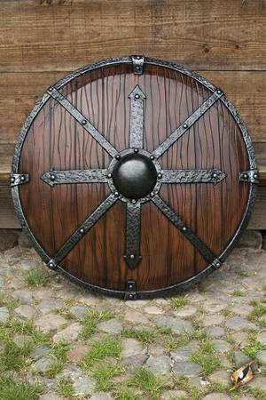 Krom Shield 95 cm - Wood