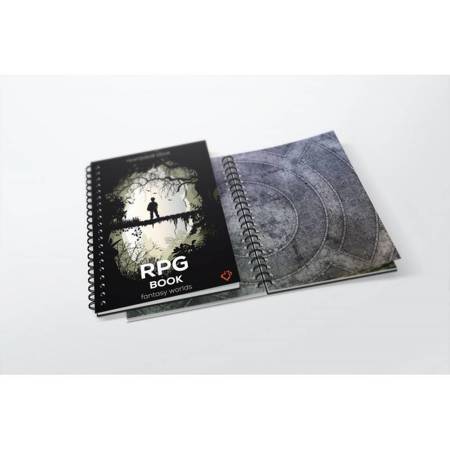 Księga RPG A4 - siatka kwadratów