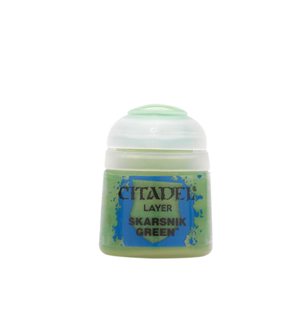 LAYER: SKARSNIK GREEN (12ML)