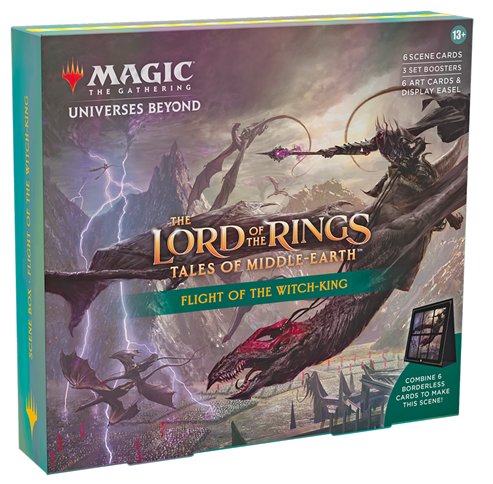 LOTR: Tales of Middle-earth Scene Box "Flight of the Witch-King"