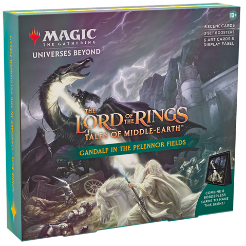 LOTR: Tales of Middle-earth Scene Box "Gandalf in the Pelennor Fileds"