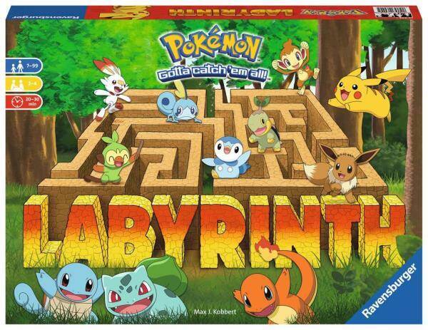 Labyrinth Pokemon