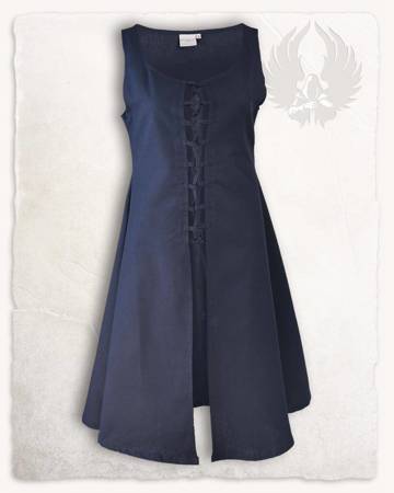 Leandra Dress Blue - suknia wierzchnia