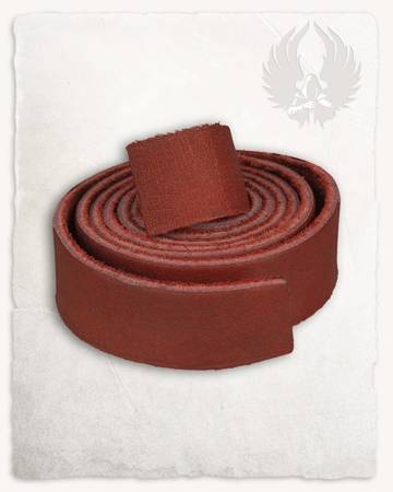 Leather Thong Bordeaux - skórzany pas