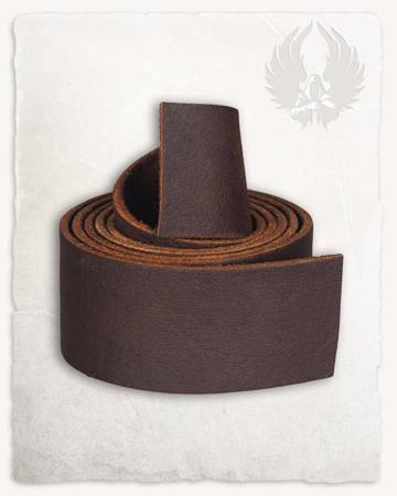 Leather Thong Brown - skórzany pas