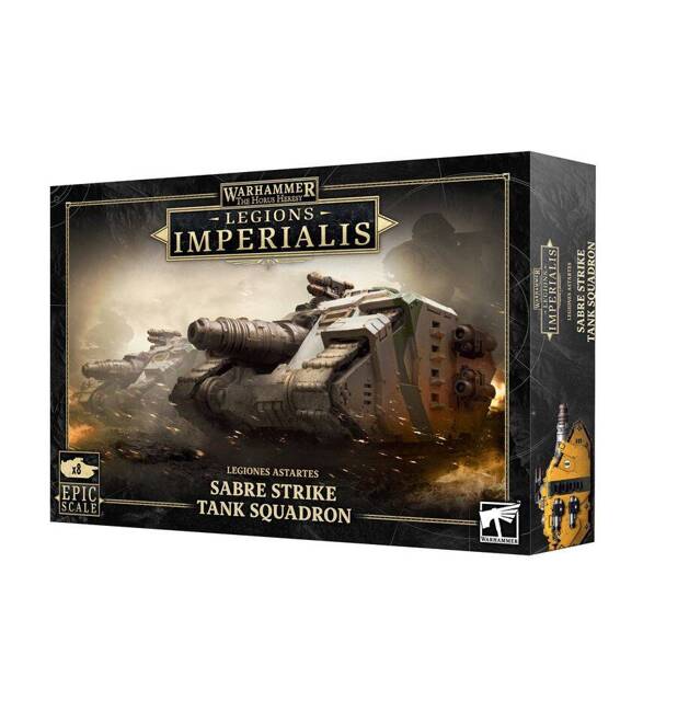 Legions Imperialis: Legiones Astartes Sabre Strike Tank Squadron