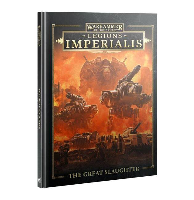 Legions Imperialis: The Great Slaughter (podręcznik)