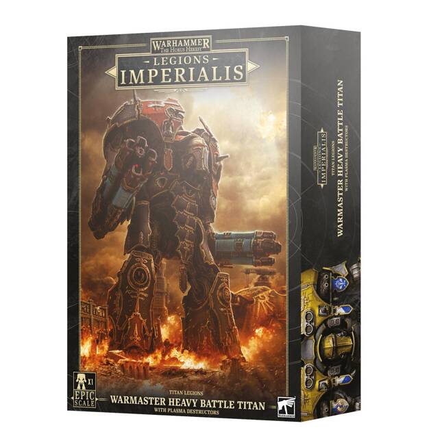 Legions Imperialis: Titan Legions Warmaster Heavy Battle Titan with Plasma Destructors