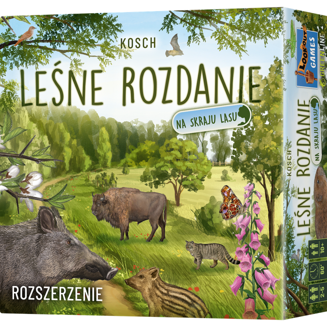 Leśne rozdanie: Na skraju lasu 