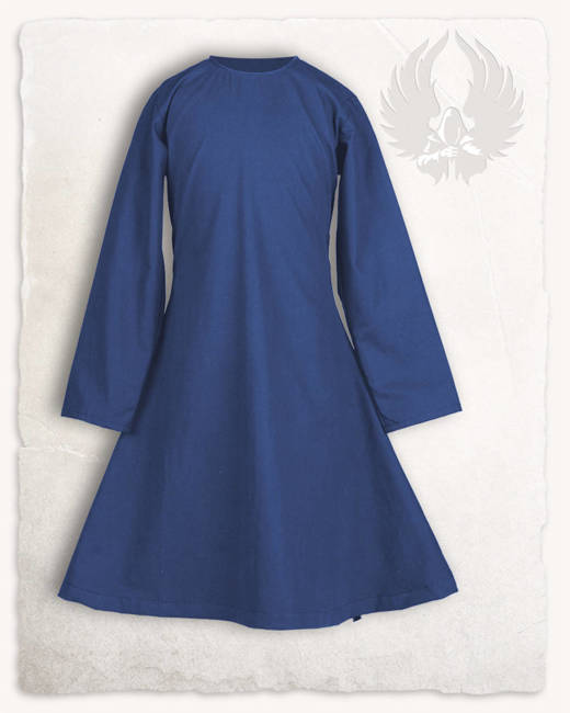 Lisbeth Girls Dress - Blue