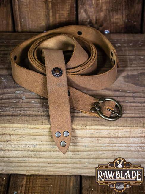 Long Belt Julienne - Light Brown