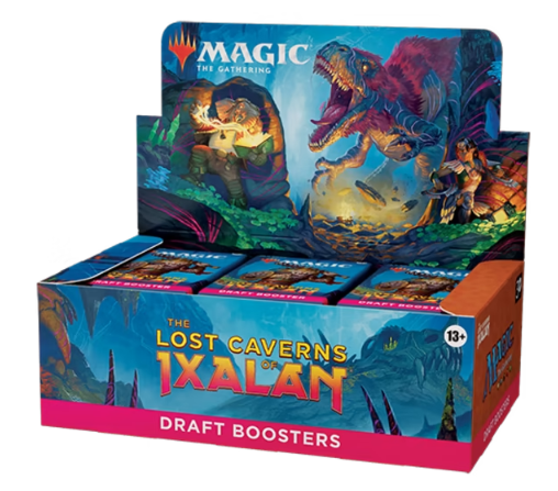 Lost Caverns Of Ixalan Draft Booster Box (36 boosterów)