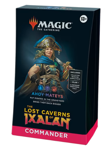 Lost Caverns of Ixalan Commander Deck "Ahoy Mateys"