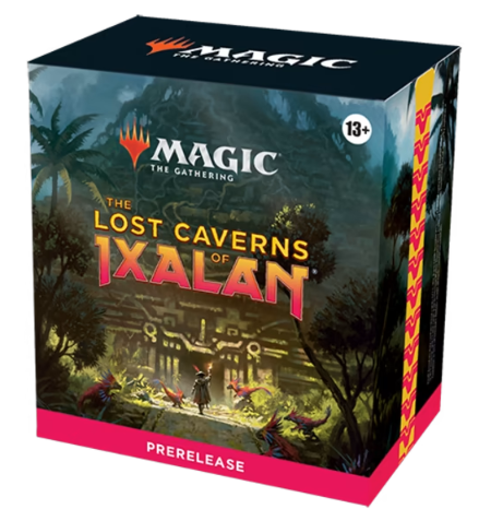 Lost Caverns of Ixalan Prerelease Pack