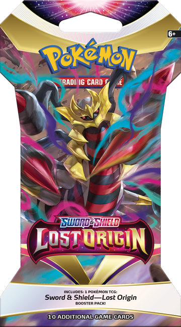 Lost Origin Sleeved Booster Pokémon TCG