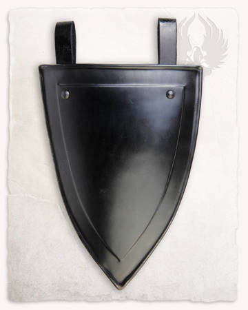 Lucas Belt Shield - Browned