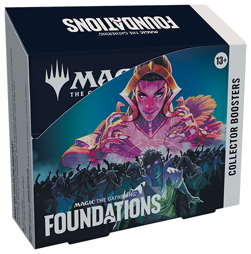 MTG Foundations - Collector Booster Box (12 boosterów)