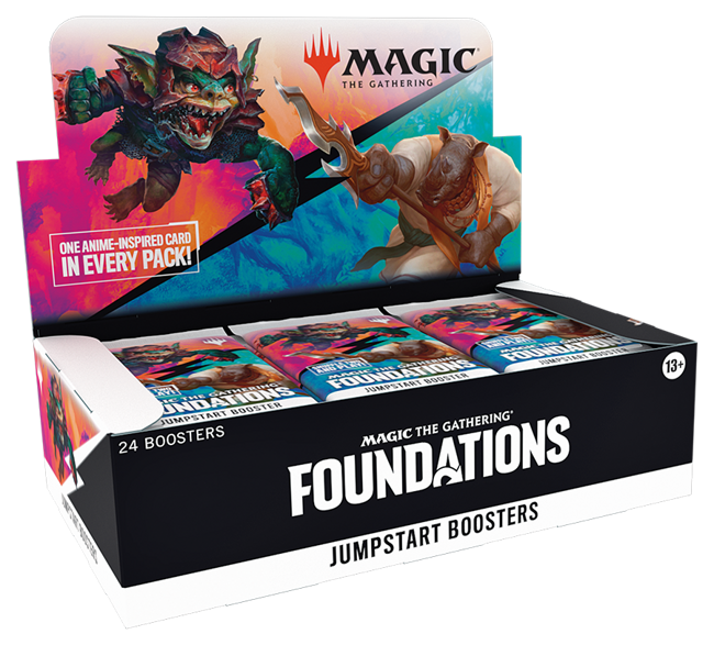 MTG Foundations - Jumpstart Booster Box (24 boostery)