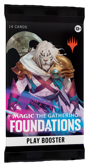 MTG Foundations - Play Booster