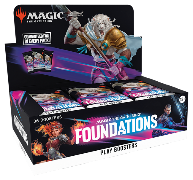 MTG Foundations - Play Booster Box (36 boosterów)