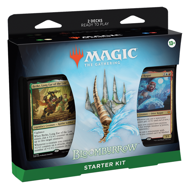 MTG - Starter Kit - Bloomburrow