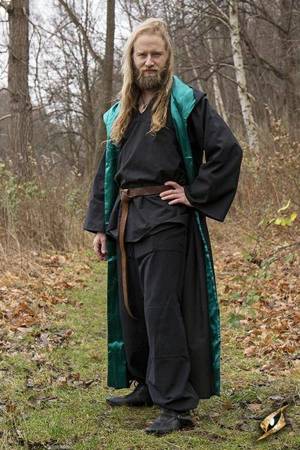 Magician Robe - Epic Black/Dark Green